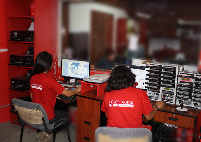 servicio de duplicado y grabado de CD/DVD